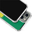 University of Oregon Ducks Green iPhone 13 Pro Max Clear Case